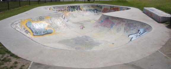 Meers Brooke Park Skate Park 