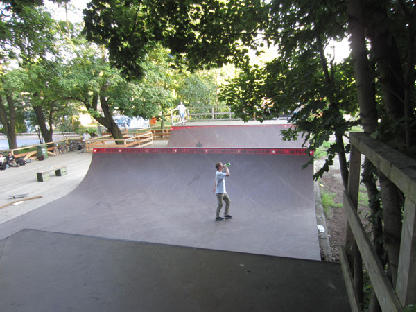 Mellow Park Skatepark