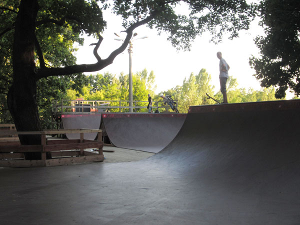 Mellow Park Skatepark