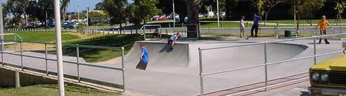 Melvindale Skate Park 