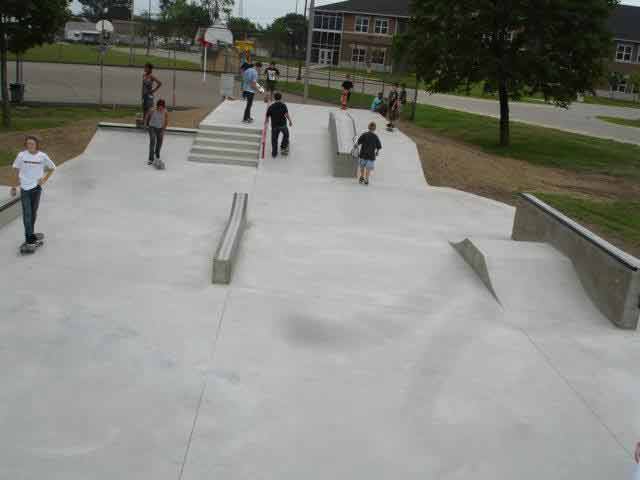 Melvindale Skate Park 