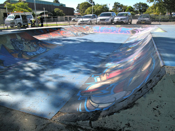 Melville Skate Park