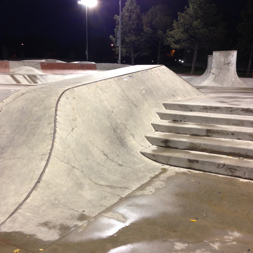 memorial skate park