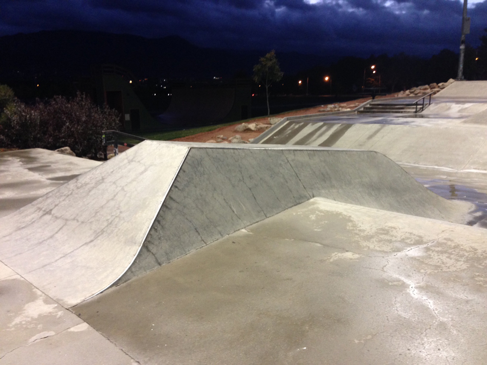 memorial skate park