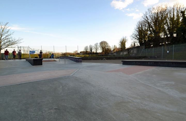 Memorial Rec Skate Park 