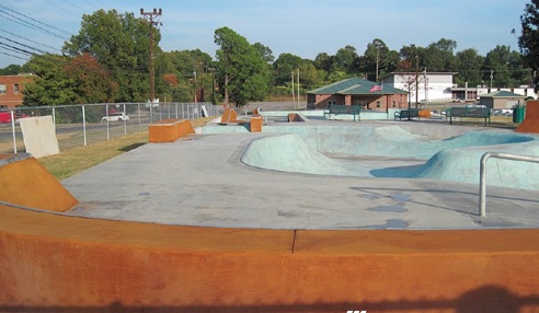 Memphis Skatepark