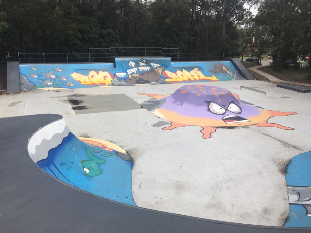 Menai Skatepark