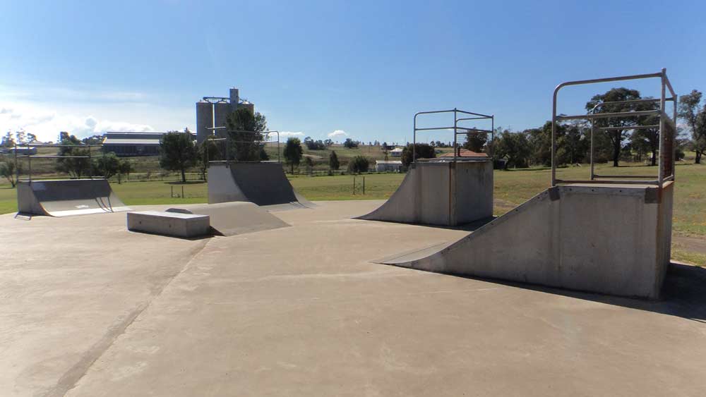 Merriwa Skate Park