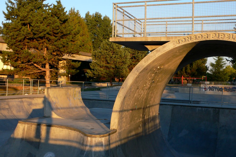 Metro Skatepark Burnaby 