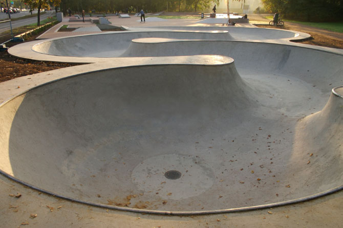 Micropolis Skate Plaza 