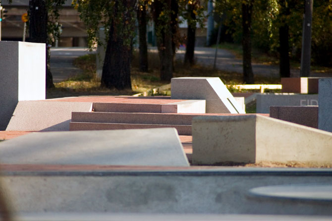 Micropolis Skate Plaza 