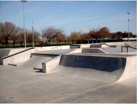 Middlesbrough Skate Plaza