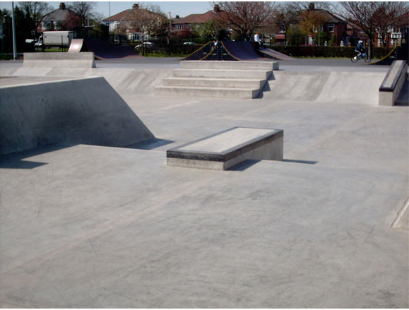 Middlesbrough Skate Plaza