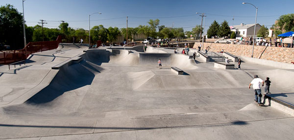 Mike Fann Skate Park