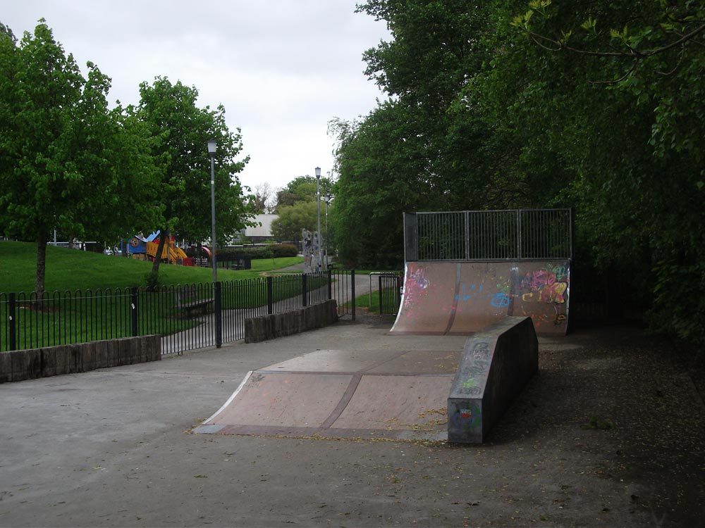 Millennium Park Skatepark