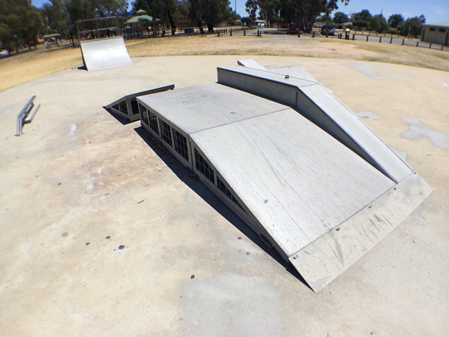 Mills Park Skatepark