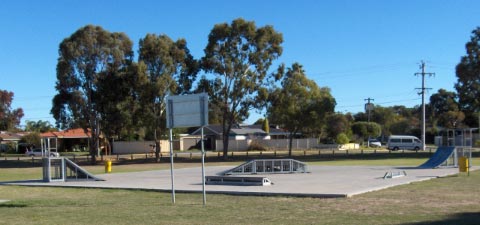 Mills Park Skatepark