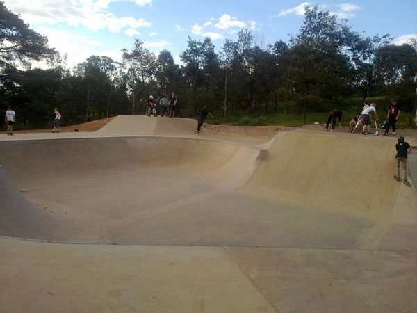 Milthorpe Skatepark