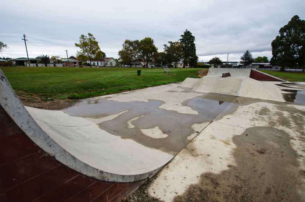 Moore Park Skatepark