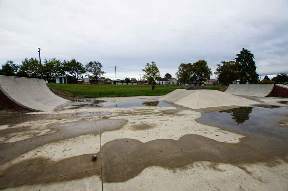 Moore Park Skatepark