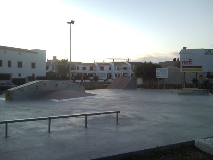 Minorca Island Skatepark