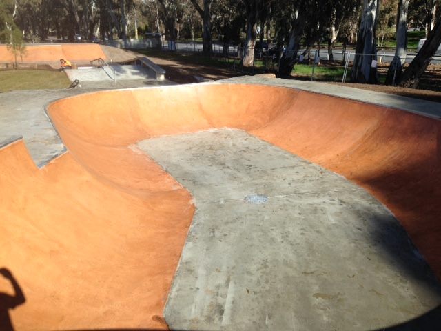 Modbury Skate Plaza