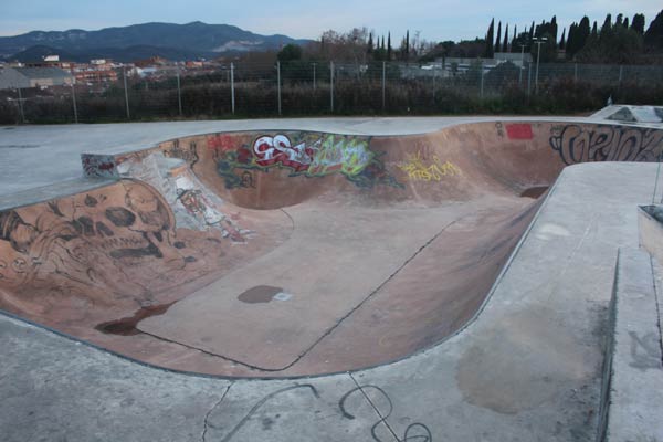 Mollet Del Valles Skatepark