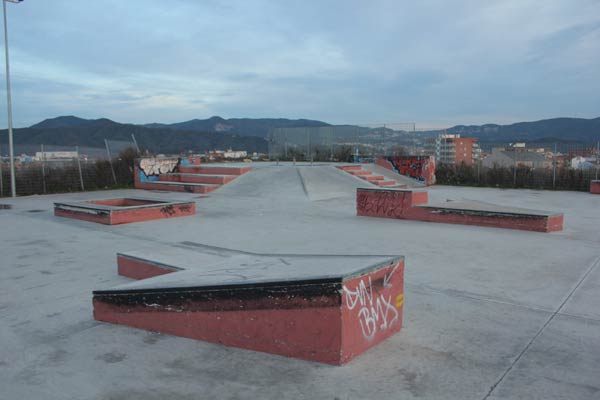 Mollet Del Valles Skatepark