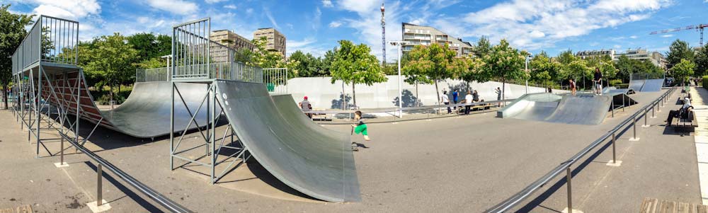 Monceau Skatepark