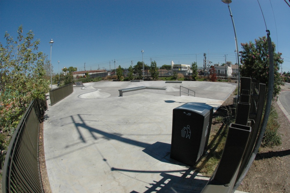 Monitor Avenue Skatepark