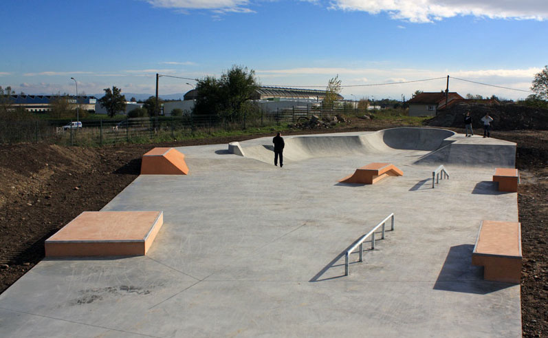 Montbrison Skatepark