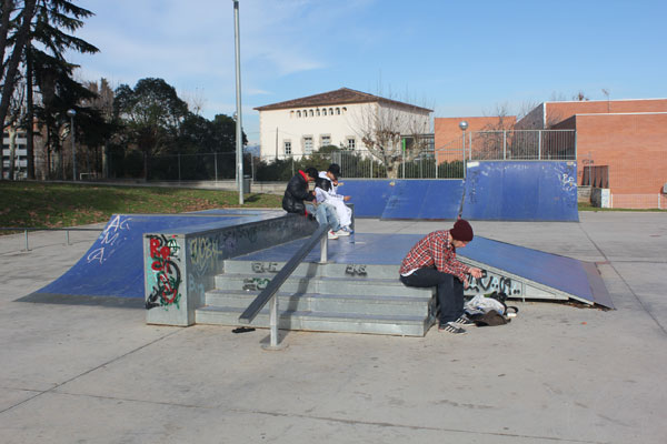 Montornes Del Valles Skatepark