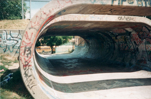 Montreal Underpass