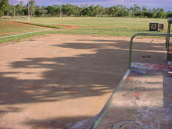 Moranbah Old Skate Park