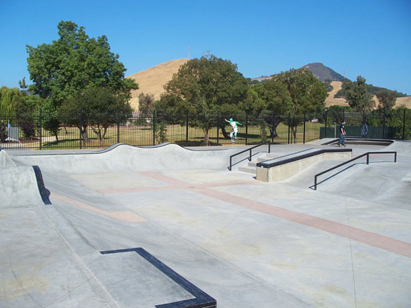 Morgan Hill Skatepark