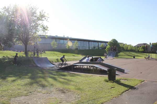 Morley Park Skatepark
