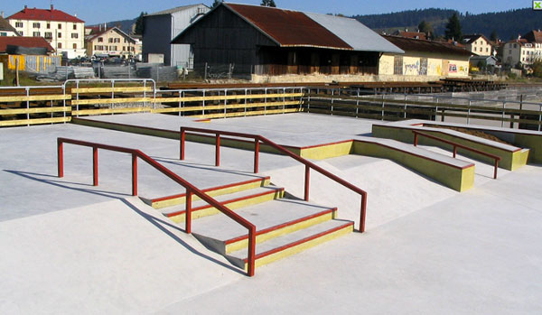 Morteau Skatepark