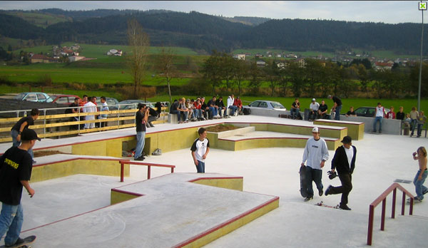 Morteau Skatepark