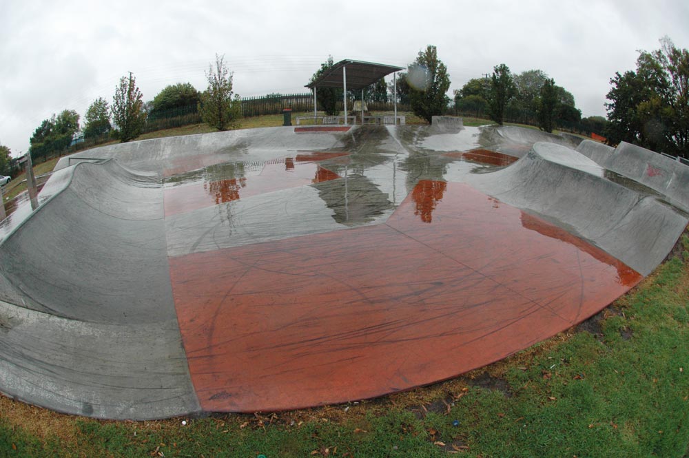 Morwell Skate Park