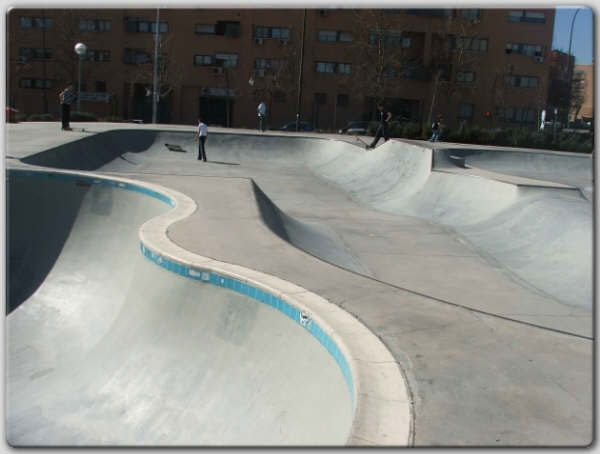Mostoles Skatepark