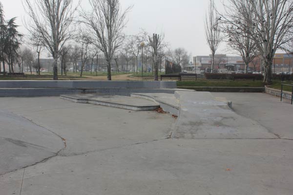 Mostoles Huevo Frito Skatepark
