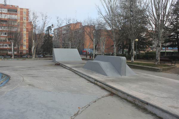 Mostoles Huevo Frito Skatepark
