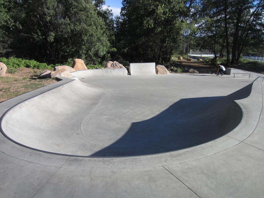 Mount Shasta Skatepark
