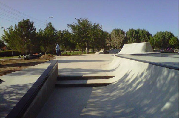 Mountain View Skate Park 