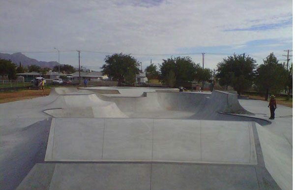 Mountain View Skate Park 