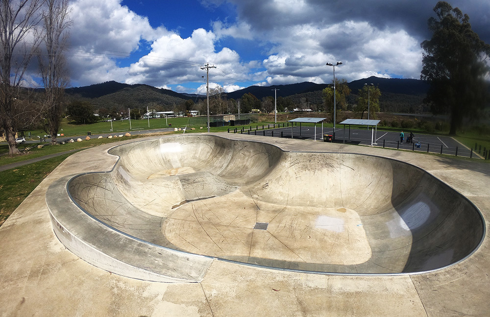 Mount  Beauty Skatepark