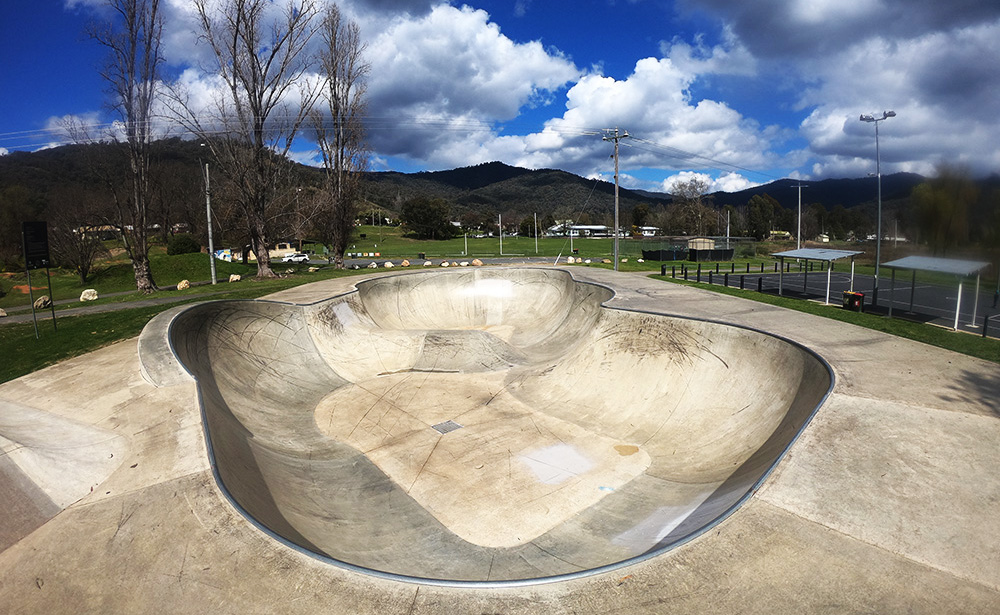 Mount  Beauty Skatepark