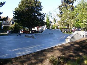 Mount Pleasant Skate spot