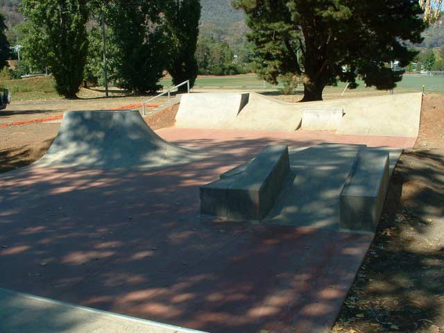 Mt Beauty Skatepark