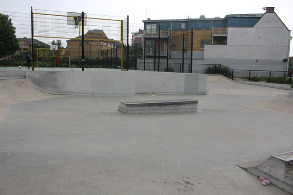 Mudchute Skatepark